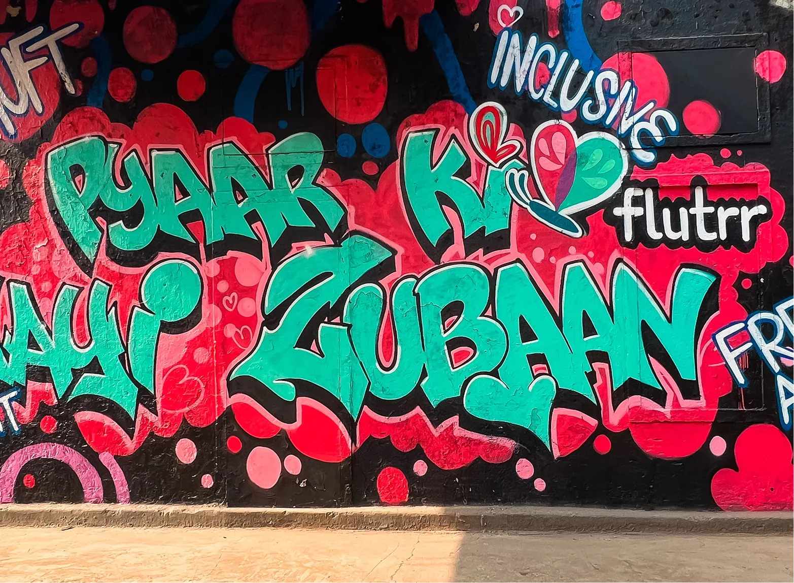 We said hello to the world — flutrr's founding moment